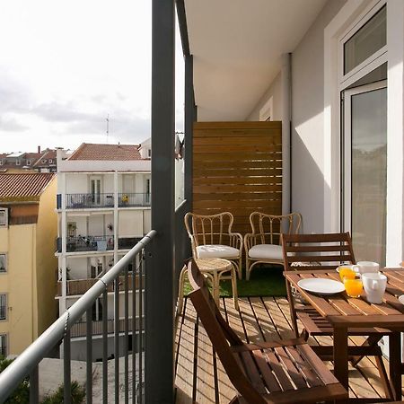 Altido Elegant City Deluxe Apartment & Altido Luxurious 3-Bedroom Apt With Terrace In Intendente Lisboa 外观 照片